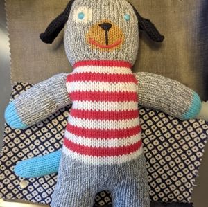 Blabla Sock Monkey*Andiamo the Dog*